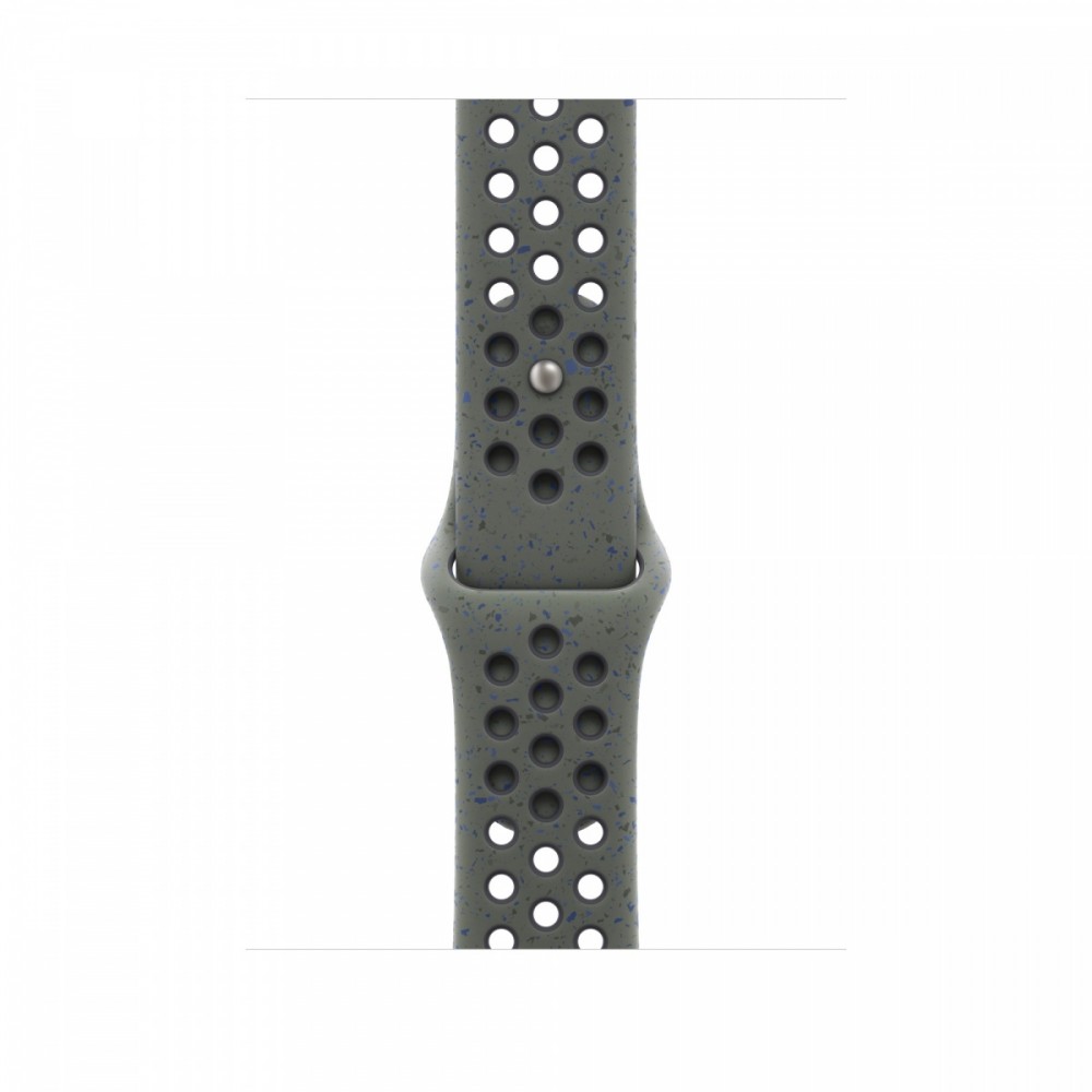 Pasek sportowy Nike w kolorze cargo khaki do koperty 46 mm - rozmiar S/M