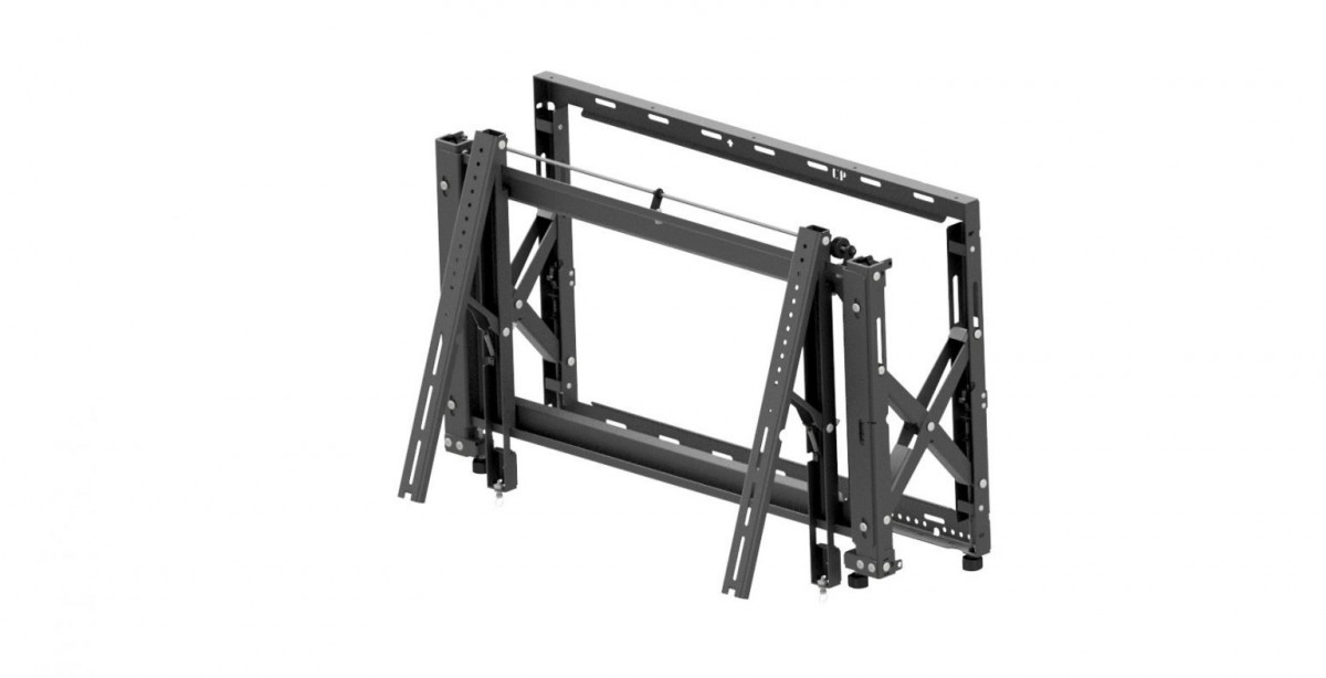 VWPOP95-L Uchwyt videowall POP-OUT do monitorów 70-98 cali VESA  100×100 - 800×600 130 kg