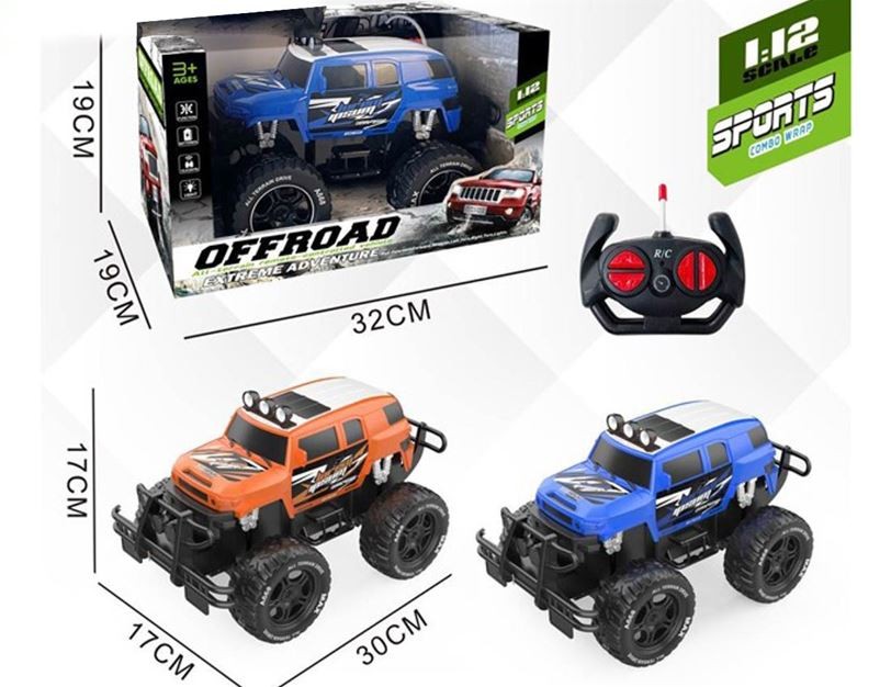 Auto R/C 1:12 