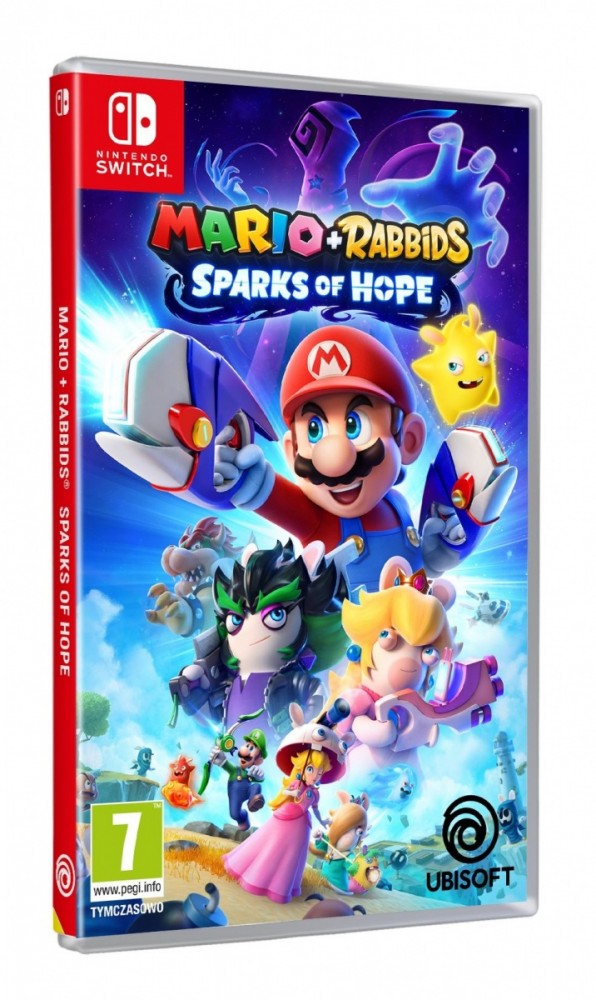 Gra Nintendo Switch Mario + Rabbids Sparks of Hope 