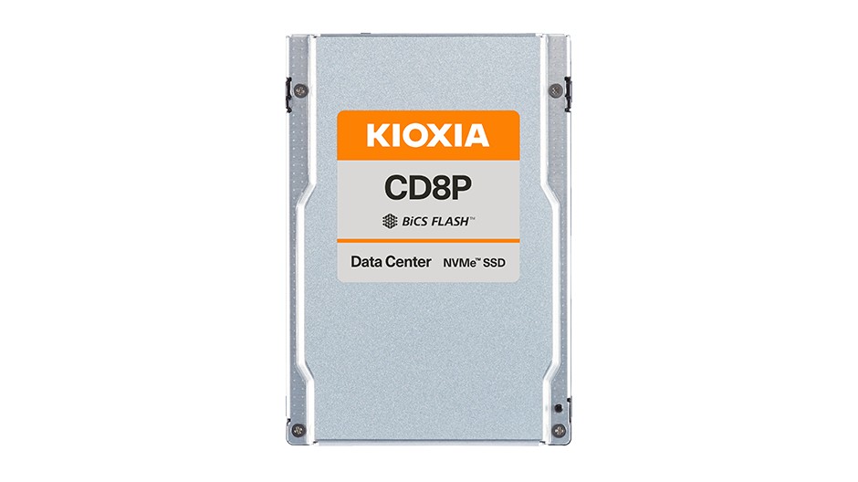 Dysk SSD CD8P-R 1920GB U.2 NVMe Gen.5 1x4 DWPD 1 3D TLC BiCS Flash Data Center NVMe non-SED SIE PLP