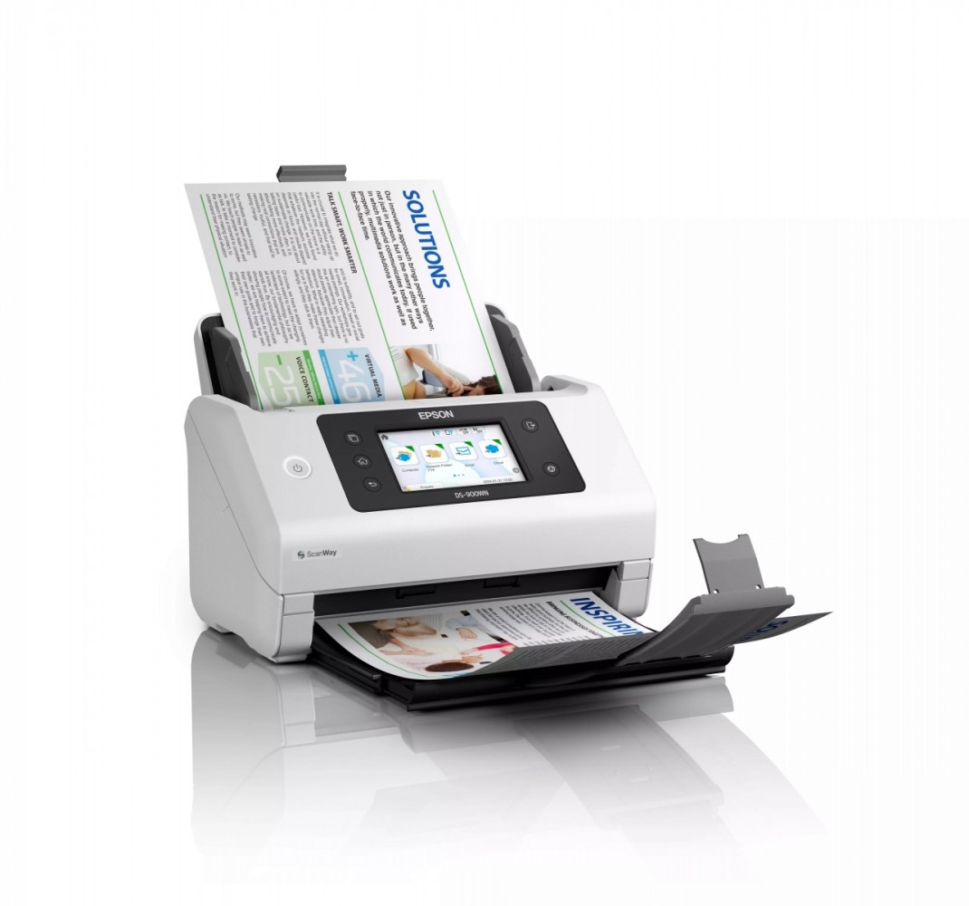 Skaner WF DS-900WN A4/ADF100/140ipm/(W)GLAN/USB3.2 
