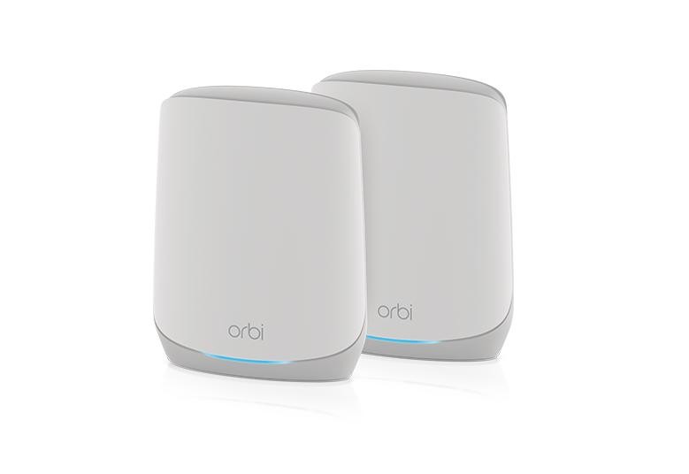 System WiFi 6 Orbi RBK762S AX5400 2-pak 