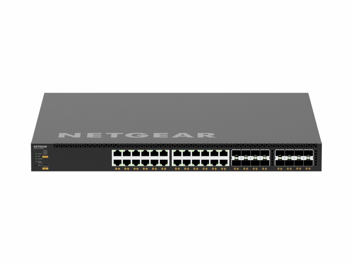 Przełącznik Switch XSM4340V 24x10GE PoE++ 8xSFP28 