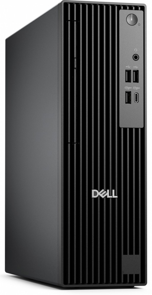 Komputer Dell Pro Slim QCS1255 W11Pro Ryzen 3 8300G/8GB/512GB SSD CL25/Integrated/WLAN + BT/Kb/Mouse/3YPS