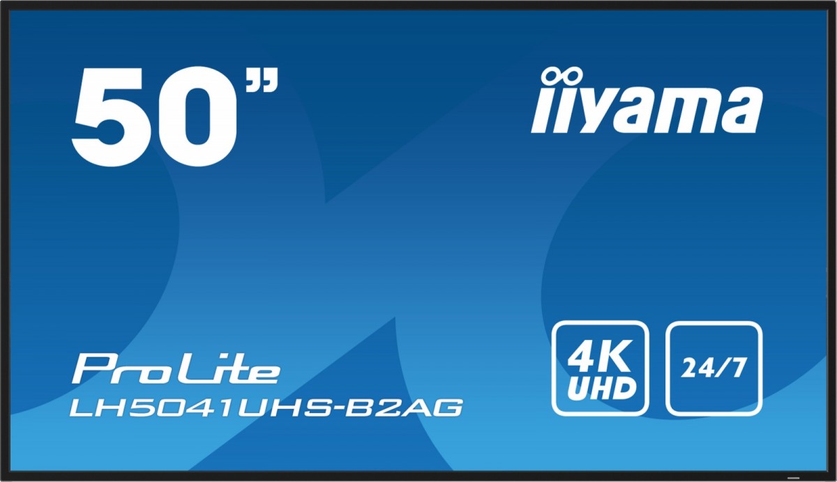 Monitor 50 cali LH5041UHS-B2 VA,4K,24/7,LAN,USB,HDMI 