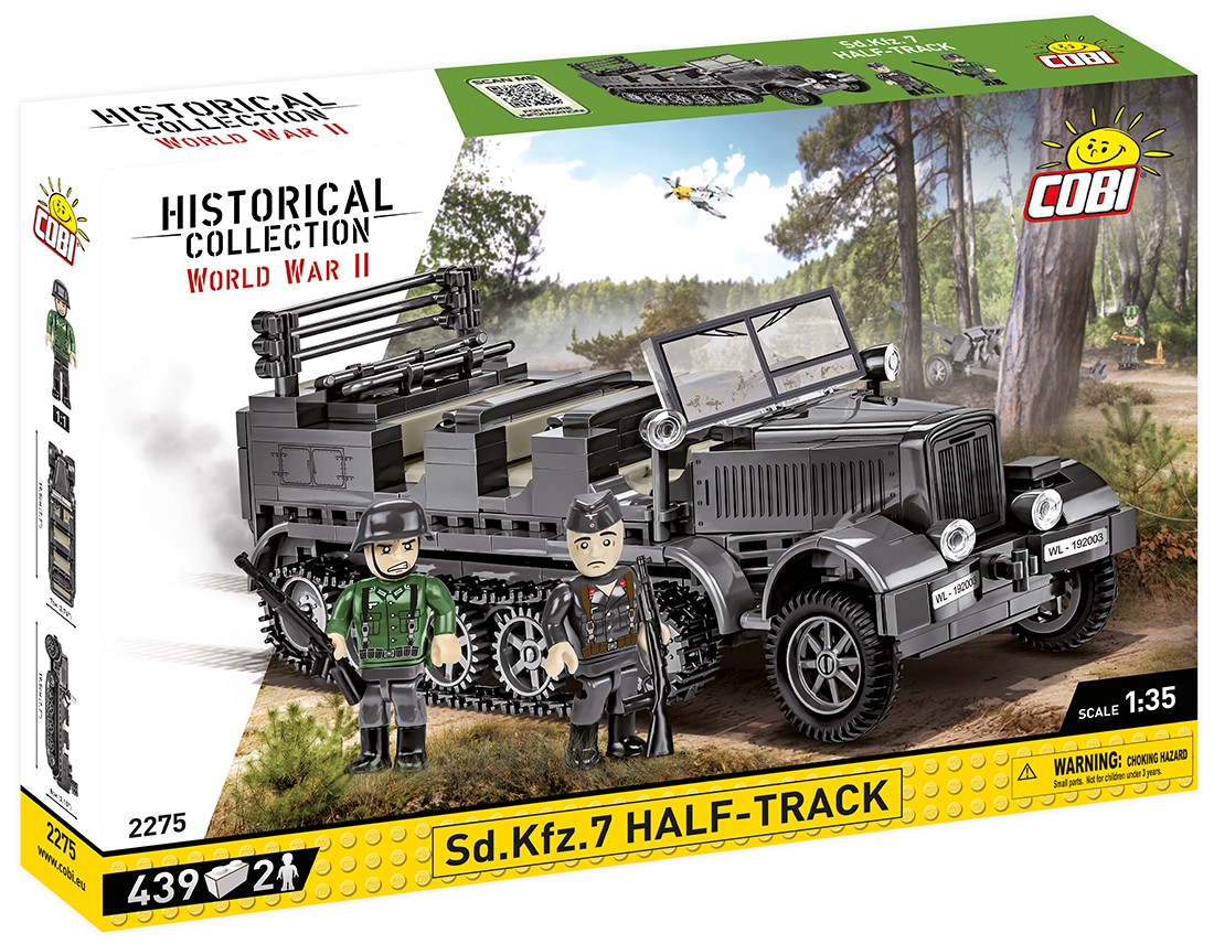 Klocki Historical Collection Sd.Kfz. 7 Half-Track 