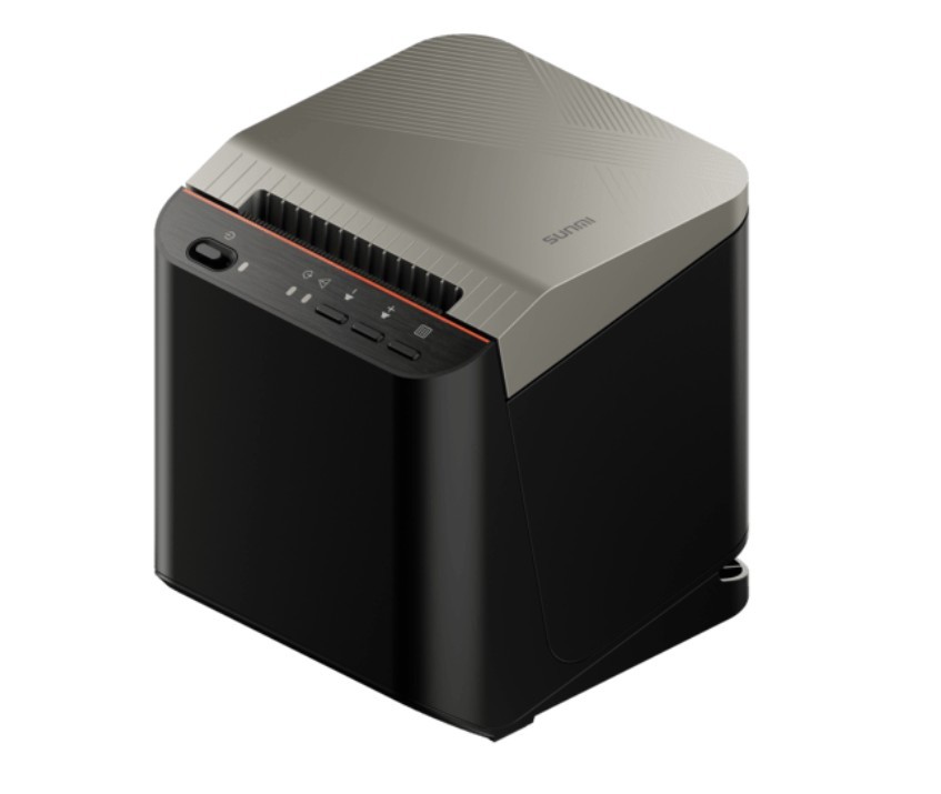 Drukarka NT320 80mm printe r+label,USBC,Lan 
