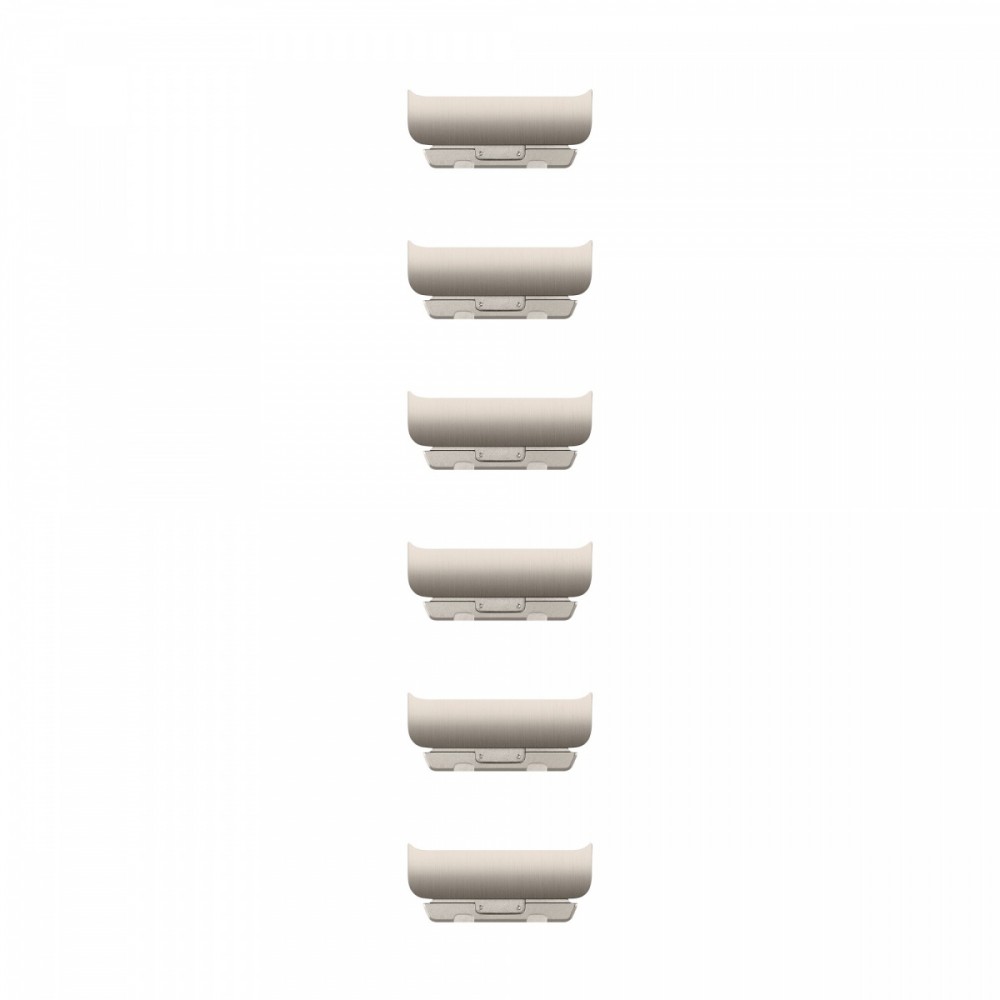 Komplet paneli do bransolety w kolorze naturalnym do koperty 46 mm