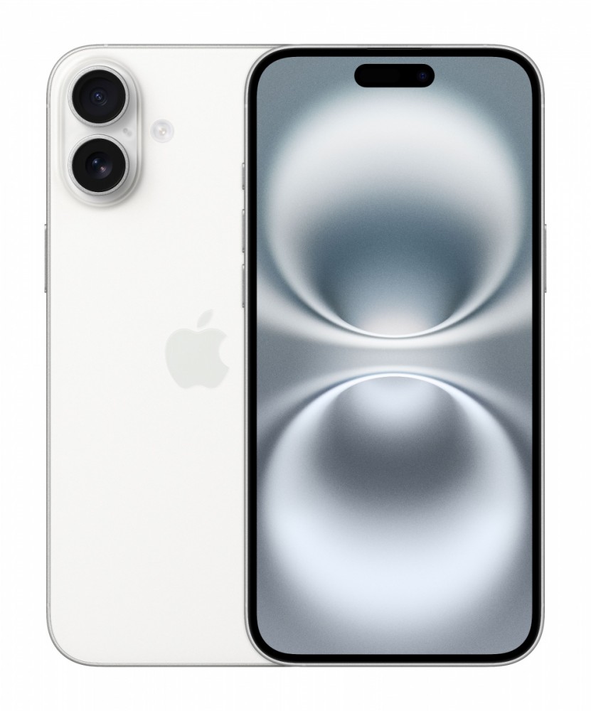 iPhone 16 Plus 128GB - Biały