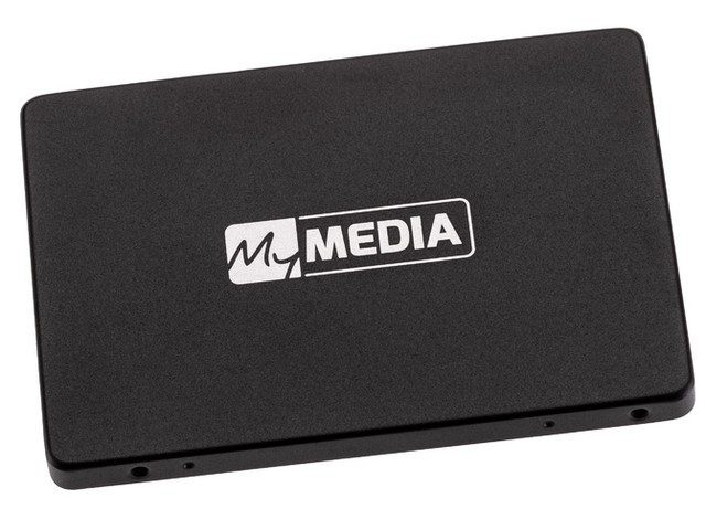 My Media Dysk SSD wewnętrzny 256GB 2,5 cala Sata III Czarny 
