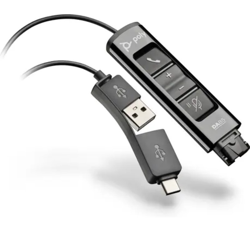 Adapter  DA85 USB na QD Czarny  786C7AA 