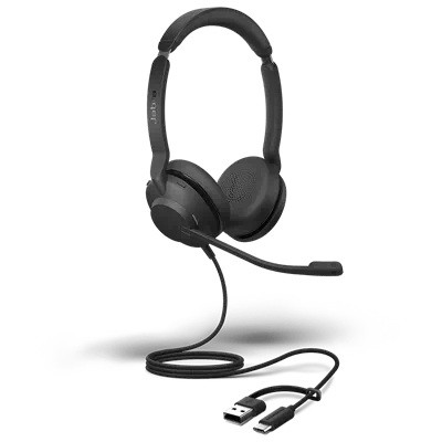 Słuchawki Evolve2 30 SE USB-A amp C MS Stereo 
