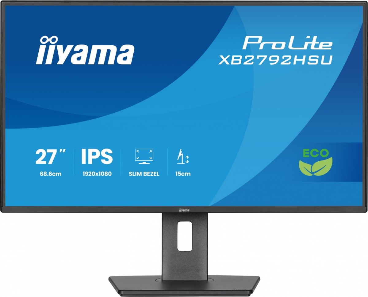Monitor 27 cali XB2792HSU-B1 IPS,FHD,HDMI,DP,120Hz,350cd,4ms,        cienkie ramki, 1500:1, ErP B, USB HUBx2