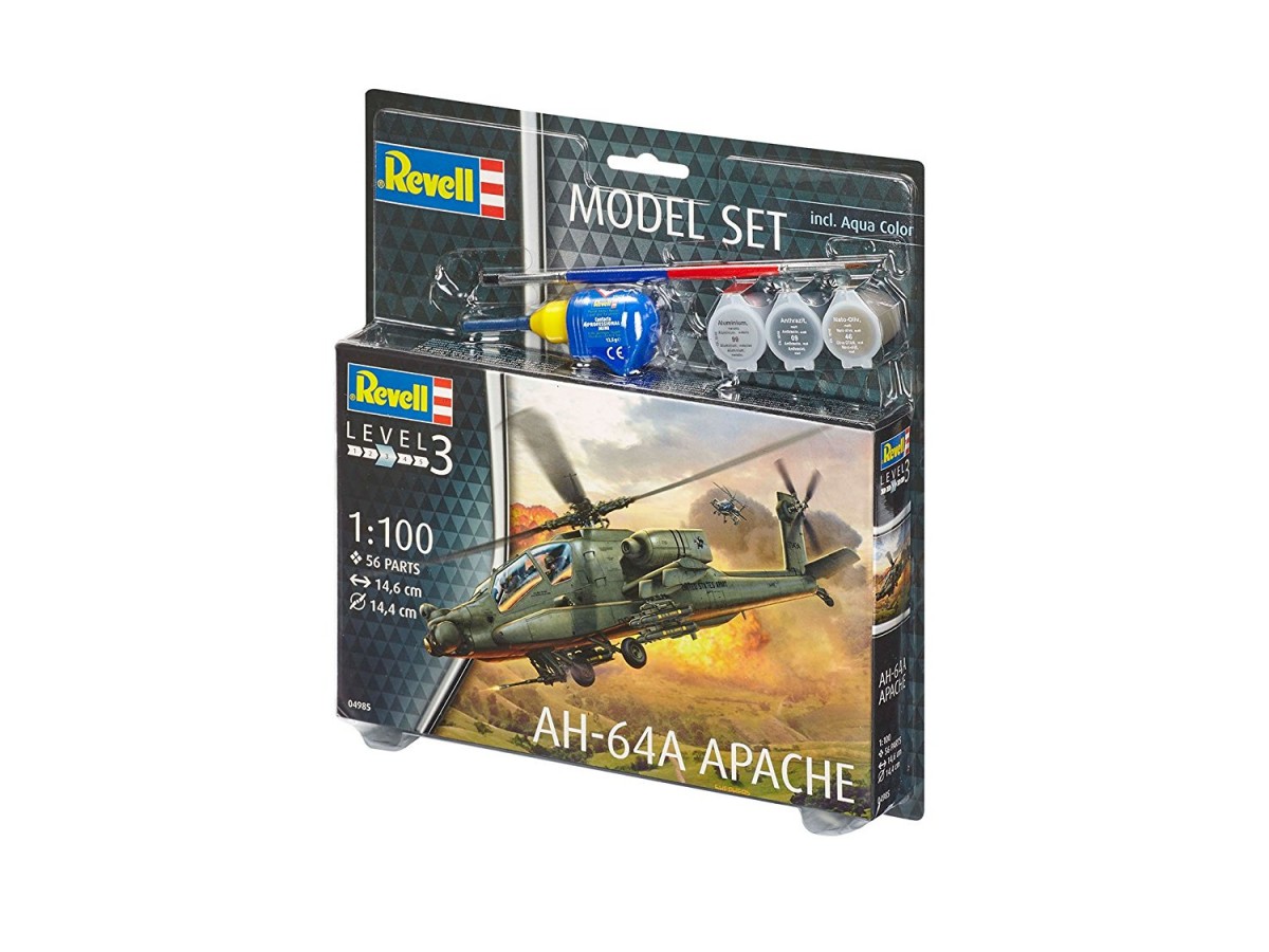 Model plastikowy AH-64A Apache