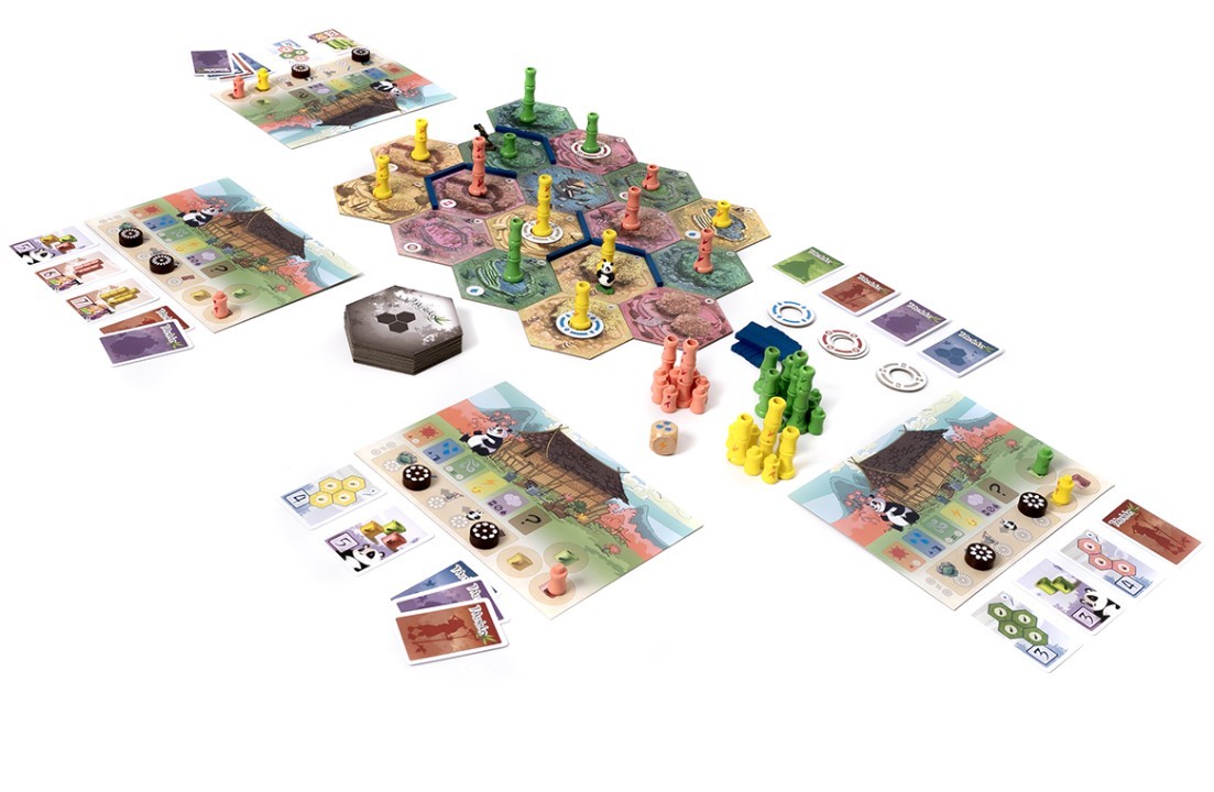 Gra Takenoko 