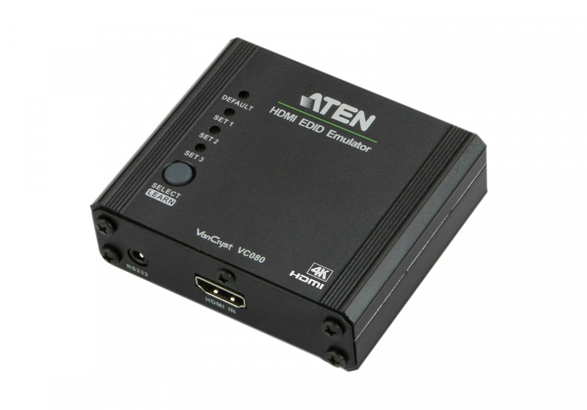Emulator HDMI EDID VC080 