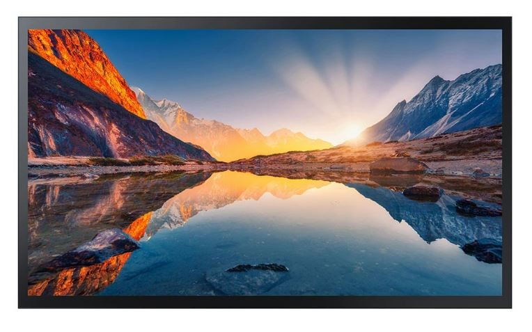 Monitor profesjonalny  QM55B-T 55 cali Matowy, Dotykowy 24h/7 500(cd/m2) 3840x2160 (UHD) S10 Player (Tizen 6.5) Wi-Fi/BT 3 lata On-Site (LH55QMBTBGCXE