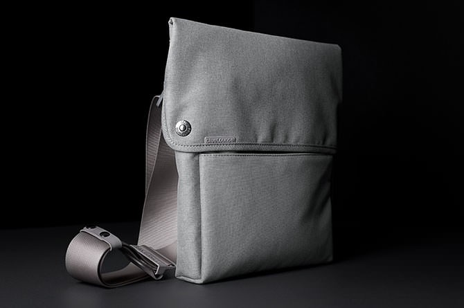 Torba Sling iPad szara 