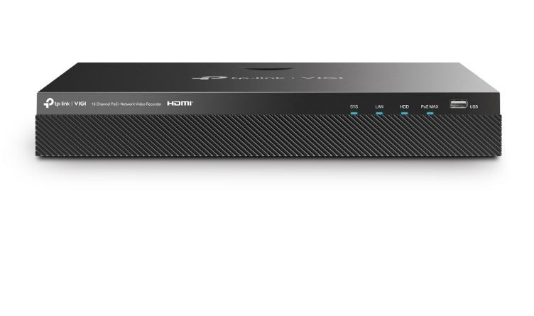 Sieciowy rejestrator wideo VIGI NVR2016H-16P 16 Channel PoE+