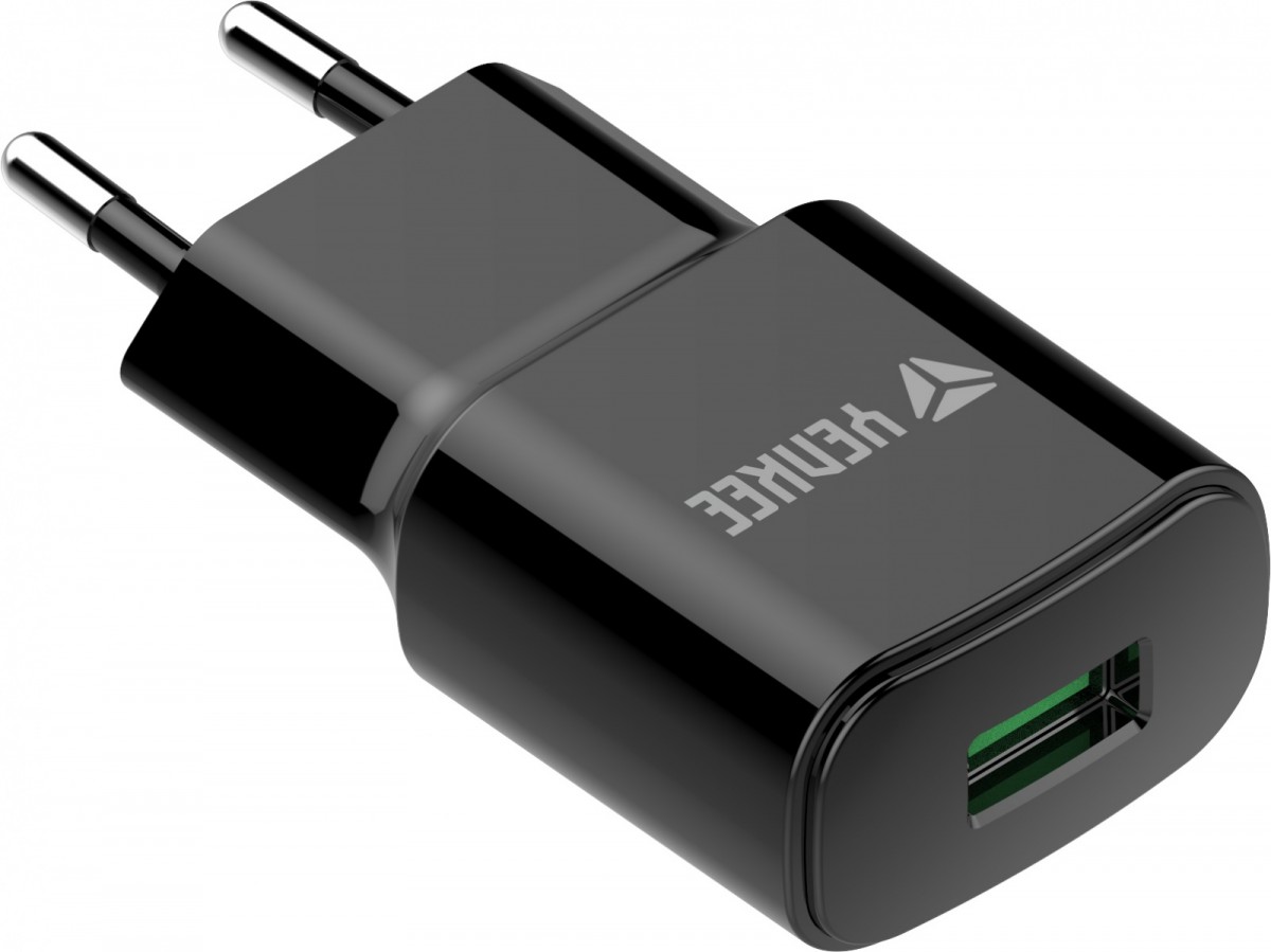 Ładowarka sieciowa USB C 18W 3A Quick Charge 3.0 