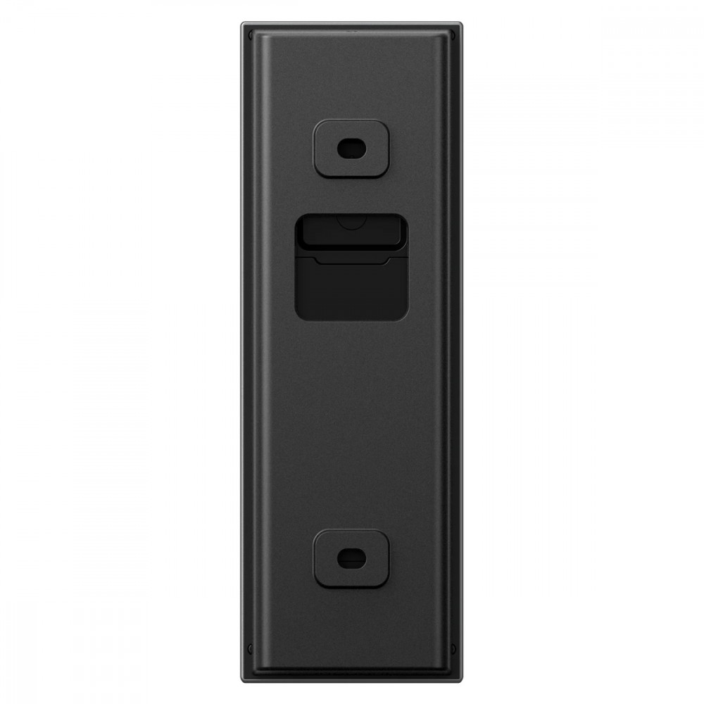 Dzwonek do drzwi video doorbell E340 czarny 
