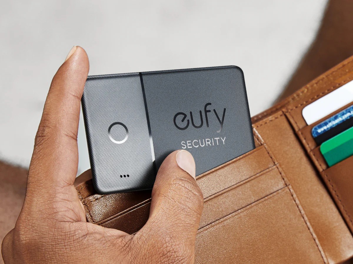 Lokalizator GPS Eufy Smart Tracker Card, czarny