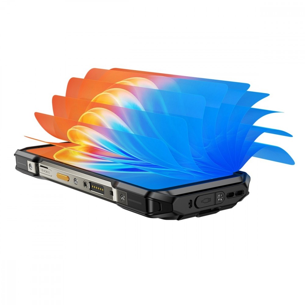 Smartfon Armor 27 4G 12/256GB IP69K Czarny