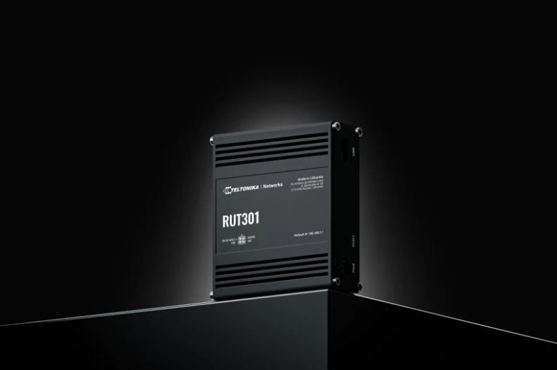 Router RUT301  4xLAN, 1xWAN, USB 2.0, 2xDI, 2xDO