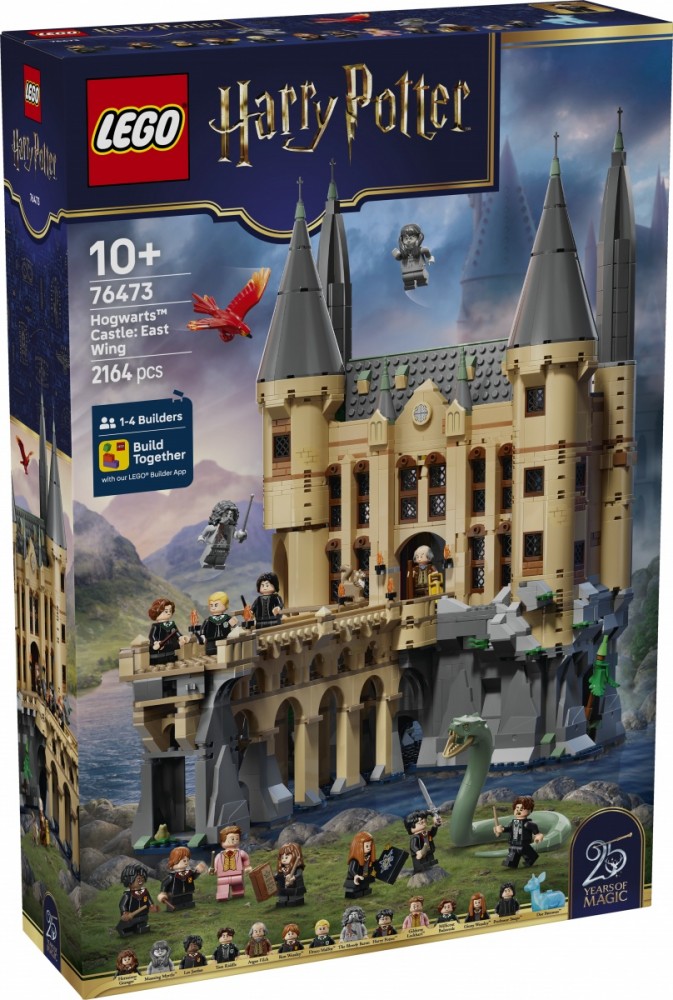 Klocki Harry Potter 76473 Zamek Hogwart: Wschodnie skrzydło 