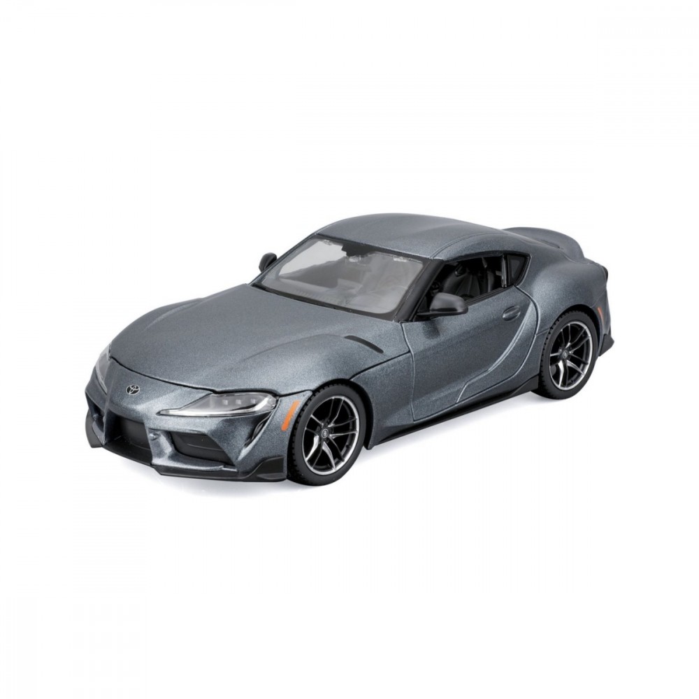 Model Toyota GR Supra szary 1/24 