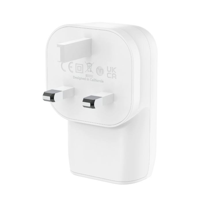 Ładowarka BOOSTCHARGE 67W USB-Cx3 PPS biała 