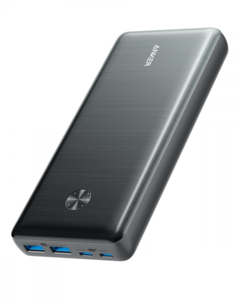 PowerBank III Elite 87W 25600 mAh czarny bez zasilacza 