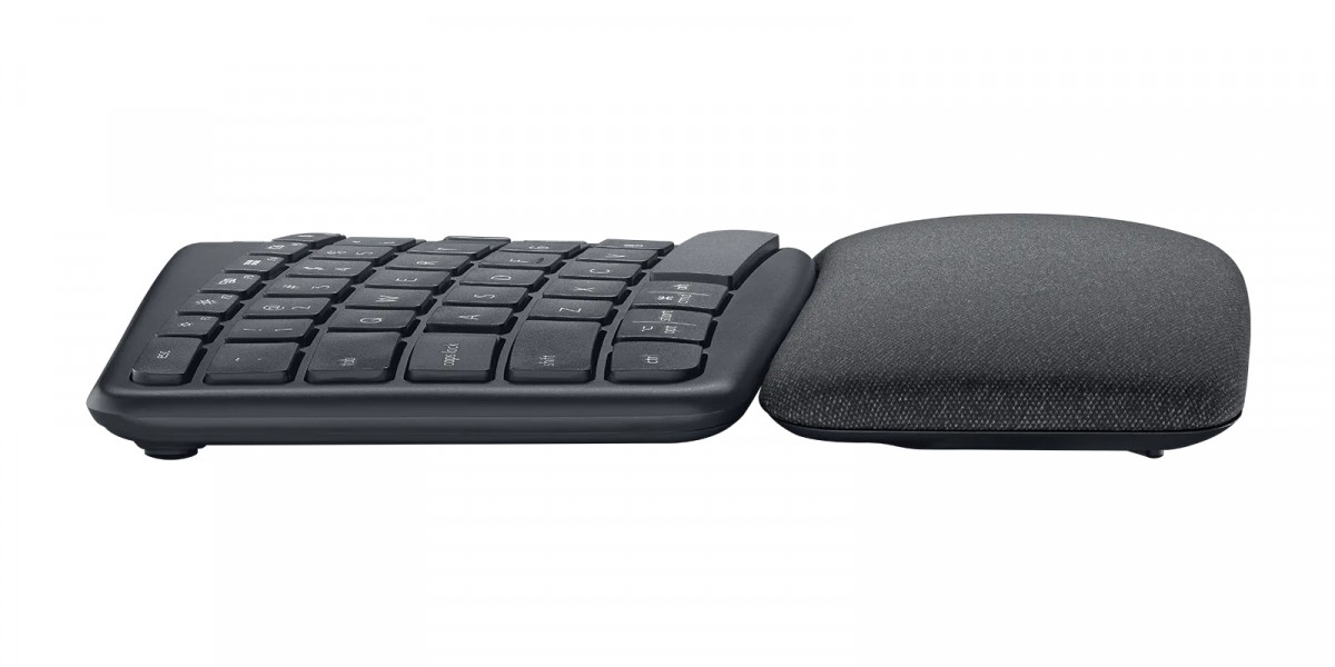 Klawiatura Ergo K860 for Business Graphite US 