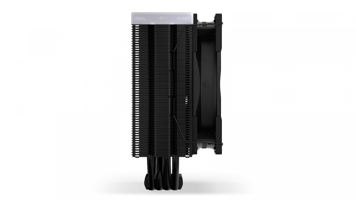 Chłodzenie procesora Fera 5 Black ARGB EY3A012 