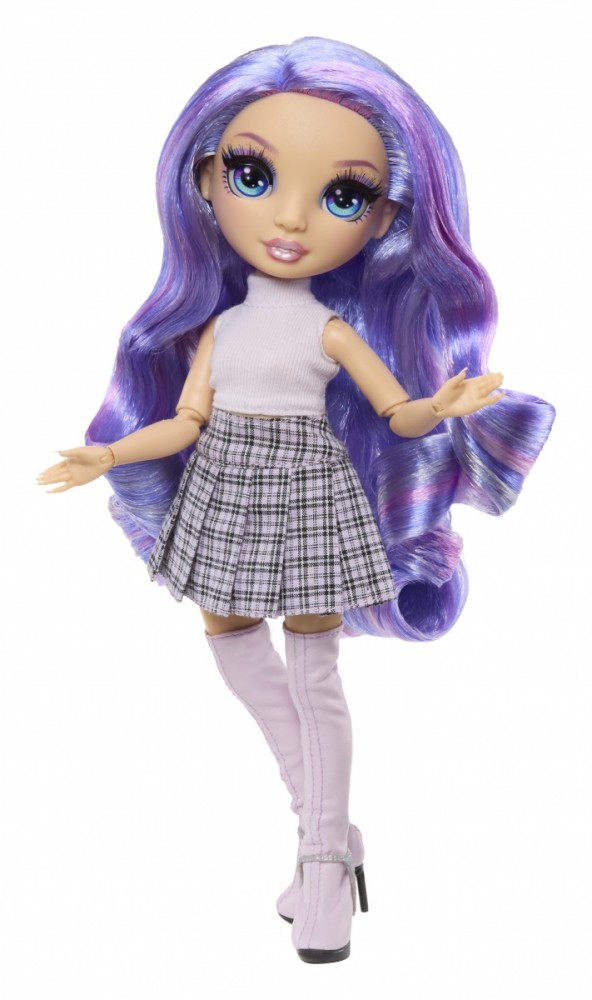 Lalka Rainbow High Violet 