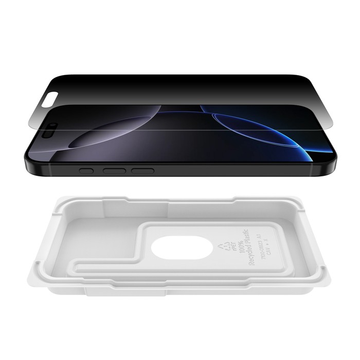 Szkło ochronne ScreenForce Invisiglass Privacy iPhone 16pro Max 