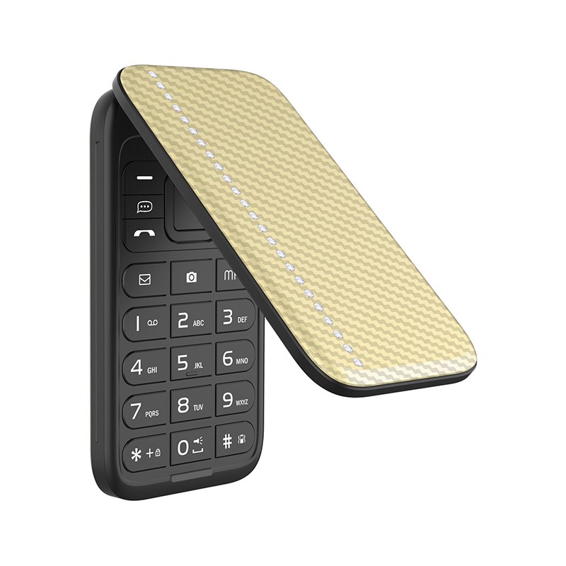 Telefon E282SC Dual Sim 512MB RAM 4GB Gold 