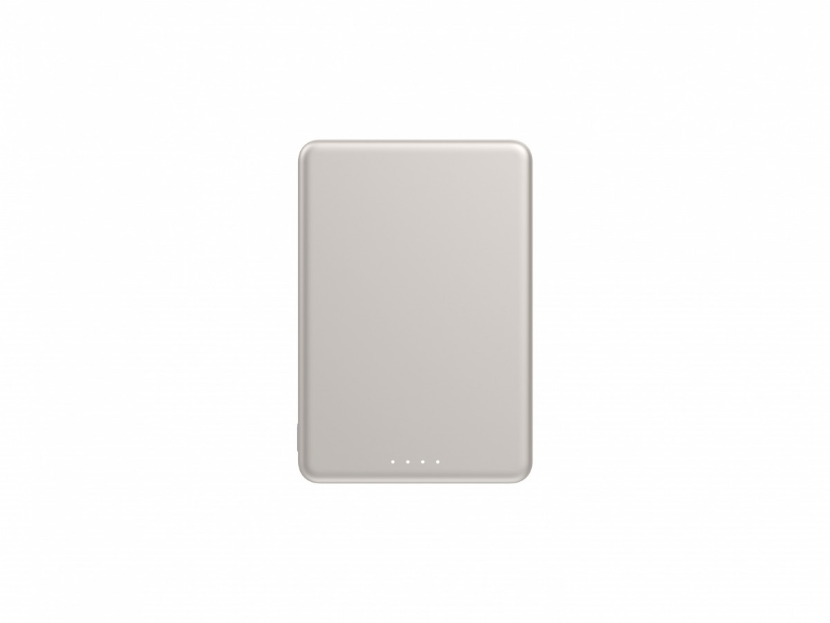 PowerBank Super Slim Magnetic 5000 złoty