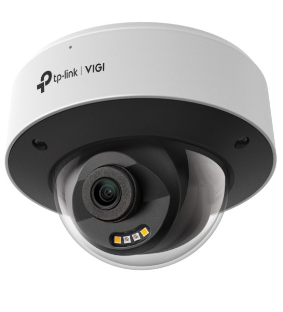 Kamera VIGI InSight S285 8MP Full-Color Dome 8MP, 4mm Fixed Lens, 1/2.7 Progressive Scan CMOS, H.265+/H.265/H.264+/H.264