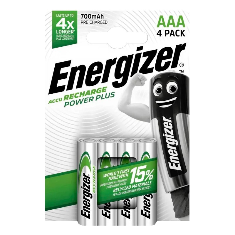 Akumulator Power Plus AAA L92 700 mAh 4 szt. blister