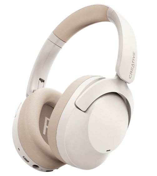 Słuchawki Zen Hybrid 2 Cream 