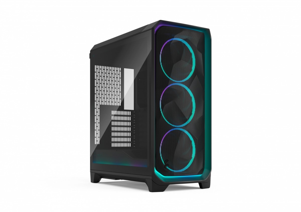Obudowa Meshify 3 Ambience Pro RGB Black TG Light Tint 