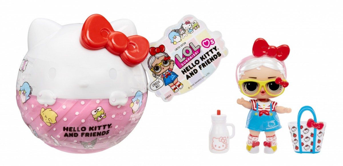 Lalka L.O.L. Surprise Loves Hello Kitty Tots 