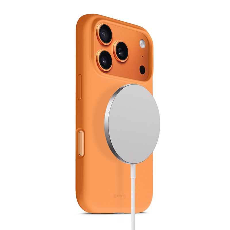 Etui Color Cover Magnetic iPhone 17 Pro MagSafe Pomarańczowe