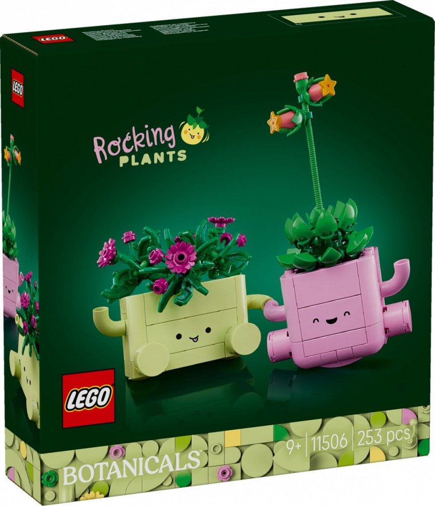 Klocki Botanicals 11506 Bujające się roślinki