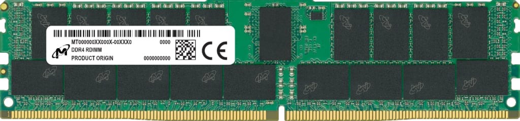Pamięć serwerowa DDR4 16GB/3200 RDIMM 1Rx4 CL22