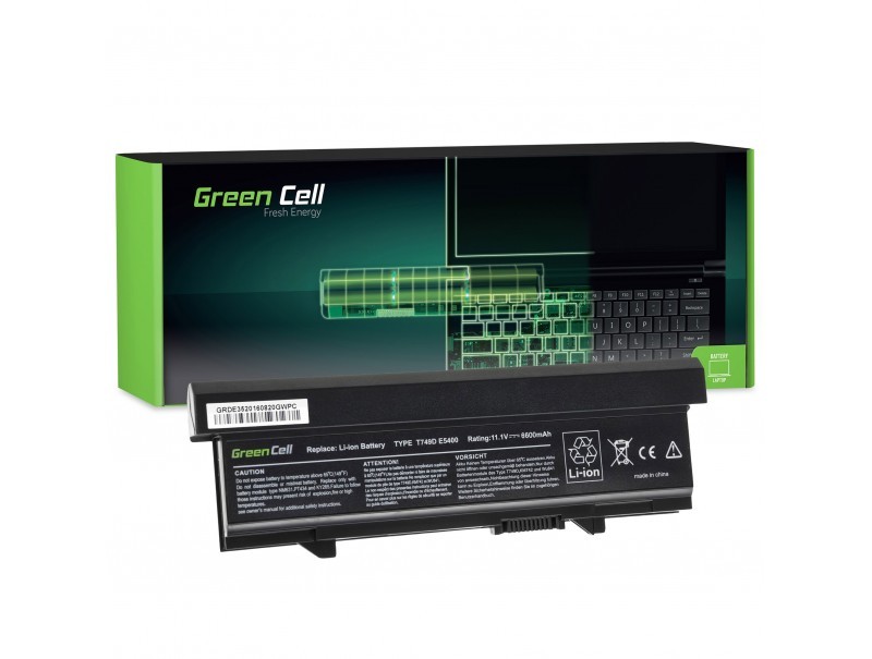 Bateria do Dell E5400 KM742 11,1V 6,6Ah 