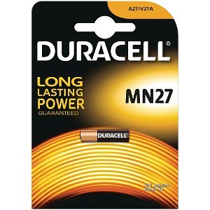 Duracell bateria 12V MN27   