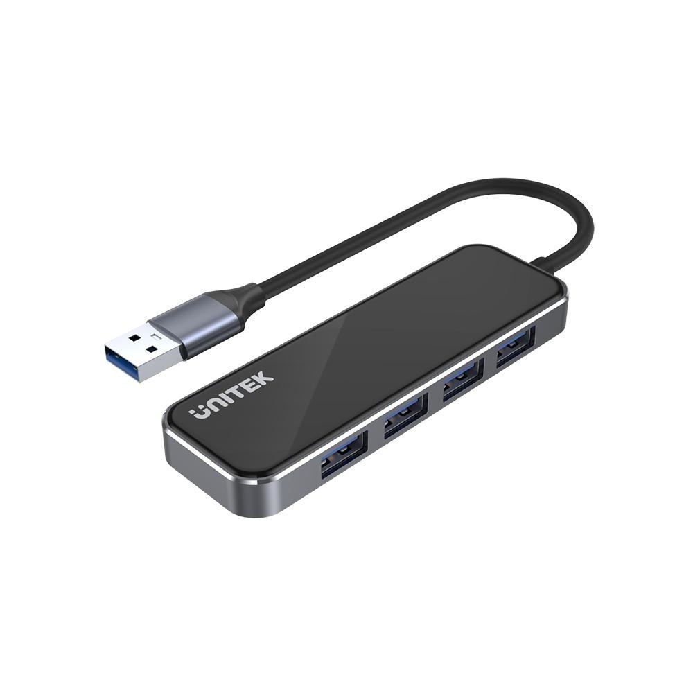 HUB szklany 4xUSB 3.1 A GEN 1 H1109A 